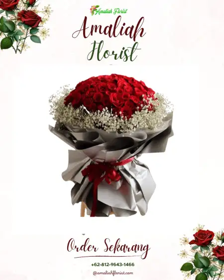 Buket Bunga Manting